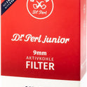 Vauen Dr. Perl Junior 9mm Activated Carbon Pipe Filters, 100 Pack