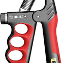 Grip Strength Trainer with Adjustable Resistance 5-100KG and Automatic Counter