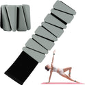 Adjustable Wrist Weights Set of 2, 1lb Each, for Women & Men, Silicone, Sweat-Proof