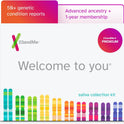 23andMe+ Premium DNA Test Kit with Advanced Ancestry and Health Reports