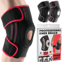 DR. BRACE ELITE Knee Brace with Side Stabilizers for Maximum Support