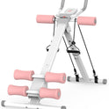 RELIFE Adjustable Ab Trainer Machine - Foldable Ab Cruncher, Full Body Workout, 440 LBS Capacity