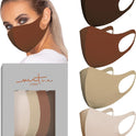 Virtue Code Second Skin Cloth Face Mask Pack 4 Buttery Soft Masks