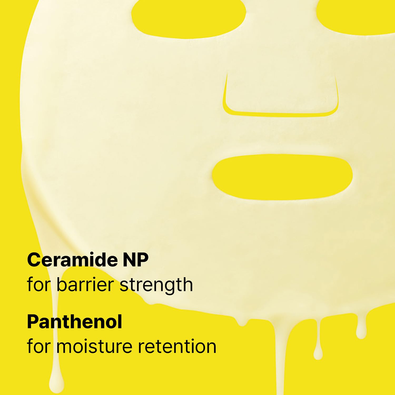 Dr.Jart+ Ceramidin Skin Barrier Moisturizing Korean Face Mask Sheet Mask
