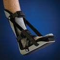 United Ortho Plantar Fasciitis Adjustable Leg Support Brace Large Black