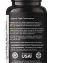 Natgrown Organic Maca Root Powder Capsules 1500mg Non-GMO Gluten-Free Vegan