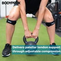 Bodyprox Patella Tendon Knee Strap 2 Pack for Knee Pain Relief