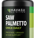 Saw Palmetto Supplement with Stinging Nettle and Pumpkin Seed Extract - Advanced 3X Formula - DHT Blocker Urinary Health and Prostate Support for Mens Health - Vegan, Non-GMO Capsules - 2 Month Supply