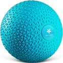 Yes4All Weighted Slam Balls - Durable PVC Sand-Filled Workout Balls 10-40 lbs