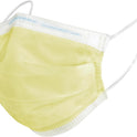 Halyard Fluidshield 1 Level 1 Yellow Disposable Procedure Mask