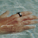 Oura Ring 4 Silver Size 9 Sleep Activity Tracker with AI Advisor