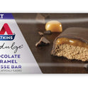 Atkins Endulge Chocolate Caramel Mousse Bar, Dessert Favorite, 1g Sugar, High in Fiber, 5 Count