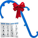 LiBa Blue Handheld Back Neck Shoulder Massager for Pain Relief