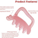 Fascia Massage Blaster Tool for Cellulite and Myofascial Release Pink