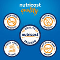 Nutricost Psyllium Husk 1500mg Per Serving, 500 Capsules - Non-GMO & Gluten Free
