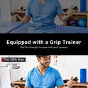Grip Strength Tester & Trainer - 400lbs Capacity, Adjustable Resistance