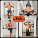 Sportneer Adjustable Doorway Pull-Up Bar, 440 lbs Capacity, No Drilling Required
