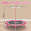 ZCMHAXJ 40" Foldable Mini Trampoline, 450lbs Capacity