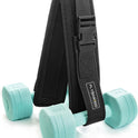 Hip Thrust Belt for Dumbbells, Booty Belt with Slip-Resistant Padding