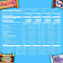 SNICKERS, TWIX, MILKY WAY & 3 MUSKETEERS Minis Milk Chocolate Bars Variety Pack, Party Size, 19.49 Oz Bulk Bag