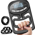 Hand Grip Strength Tester - Digital Grip Strengthener for Sports, Home, School