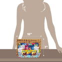 Healthy Snack Variety Box for Adults - Deluxe Assortment with Granola Bars, Nut Mixes, and Fruit Snacks for Families, Office, Gifts, and Travel (28 Count)