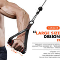HPYGN Exercise Handle: Versatile Fitness Accessory for Pilates, Yoga, Strength Training