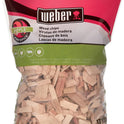 Weber Apple Wood Chips, for Grilling and Smoking, 192 Cu. in