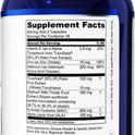 1MD Nutrition LiverMD - Liver Support Supplement | Siliphos Milk Thistle Extract & NAC - Supports Healthy Energy, Immunity & Overall Health - Liver Cleanse & Support | 60 Capsules