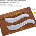 BYYDDIY Stainless Steel Gua Sha Muscle Scraper Tool for Physical Therapy
