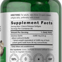 Horbäach Odorless Garlic Softgel Supplement | 200 Pills | Ultra Potent Concentrated Herbal Extract | Non-GMO & Gluten Free