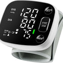 Oklar Rechargeable Wrist Digital Blood Pressure Monitor with LED Display