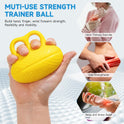 Fanwer Finger Exerciser Hand Squeeze Ball - Strength Trainer for Rehab, Arthritis, Carpal Tunnel