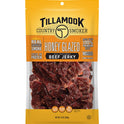 Tillamook Country Smoker Real Hardwood Smoked Beef Jerky, Honey Glazed, 10 Ounce