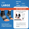 Plantar Fasciitis Socks for Men and Women with Arch Support and Compression