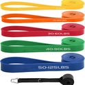 Resistance Bands for Full Body Workout - Durable, Versatile, Portable Home Gym Equipment
