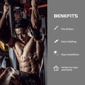 Hanging Ab Straps for Pull Up Bar: Gym Ab Sling Straps for Core Workout
