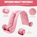 Exercise Hip Thrust Belt for Dumbbells, Kettlebells, and Plates, Comfortable and Durable