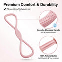 Figure 8 Resistance Bands for Women and Men, 8 Shaped Rubber Band for Fitness