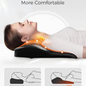 Boriwat Back Massager with Heat for Neck, Shoulder, Leg Pain Relief