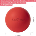 Massage Lacrosse Balls for Myofascial Release and Deep Tissue Massage 2Pack
