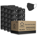 2,000pcs Disposable Face Masks 3 Ply Breathable Blue 40 Packs of 50