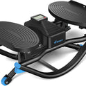 Merach 3D Motion Rocking Stepper with Resistance Bands - Low-Impact Home Workout Equipment
