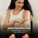 lifechill Trigger Point Massage Tool for Deep Tissue Massage and Gua Sha