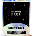 Everyday Dose Premium Adaptogenic Mushroom Coffee with Grass-Fed Collagen, Chaga, Lions Mane & L-Theanine for Better Focus, Energy, Digestion, Skin, and Immunity 30 Servings