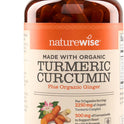 NatureWise Curcumin Turmeric 2250mg - Advanced Absorption from 95% Curcuminoids & BioPerine Black Pepper Extract - Daily Joint and Immune Health Support - Vegan, 180 Count[60-Day Supply]