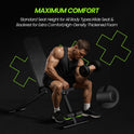 Adjustable Weight Bench for Home Gym, 600LBS Capacity, Foldable Workout Bench