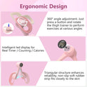 360° Adjustable Pelvic Floor Muscle Trainer with LED Display for Women