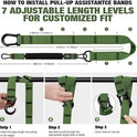 KUTIZE Pull Up Assistance Bands for Enhanced Strength Training and Muscle Building