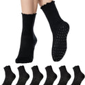 CoolMate Pilates Socks with Grips for Women - Yoga Socks